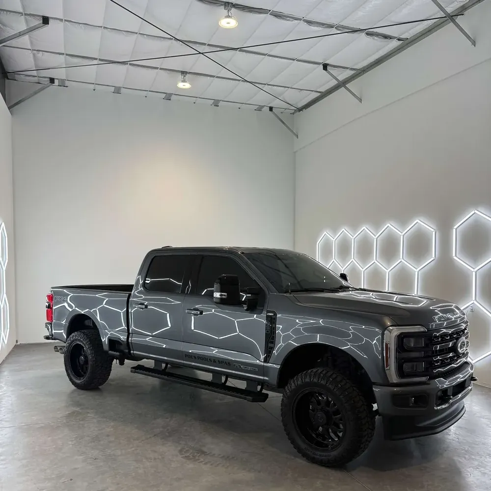 Pickup Truck Receiving A Full Interior And Exterior Detail
