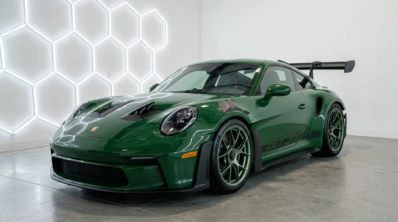 Sports Car With Paint Protection Film Installed By Vip Wraps Tint &Amp; Detail In St. George, Ut
